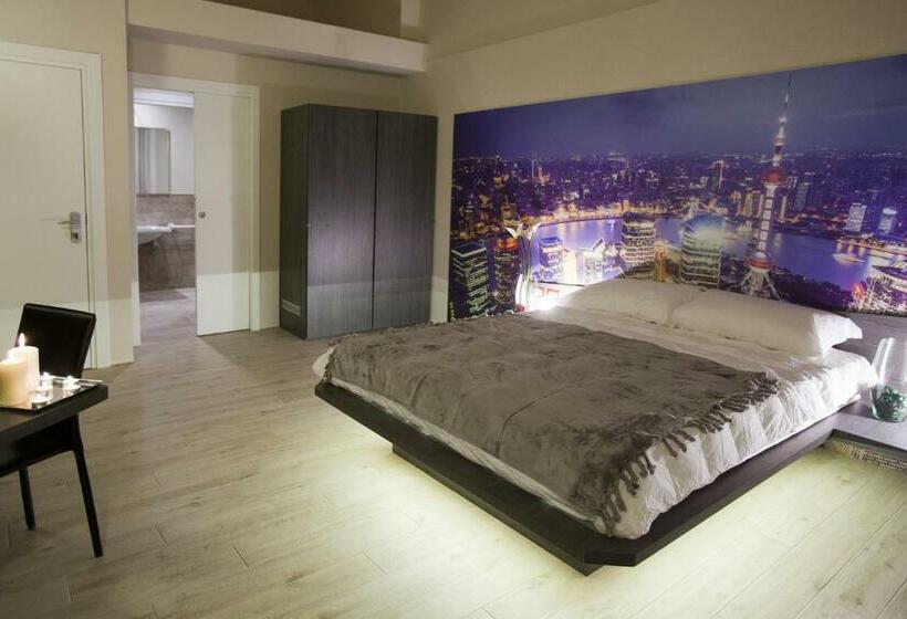 Habitació Estàndard amb Balconada, Seven Rooms Milano