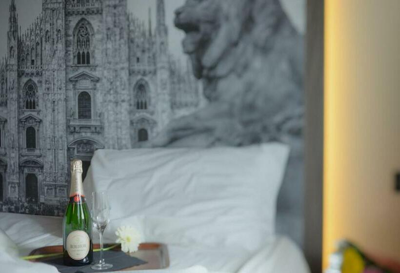 Habitació Estàndard amb Balconada, Seven Rooms Milano