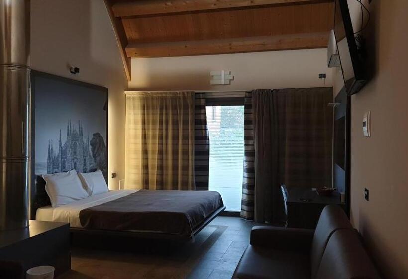 Habitació Estàndard Llit King, Seven Rooms Milano