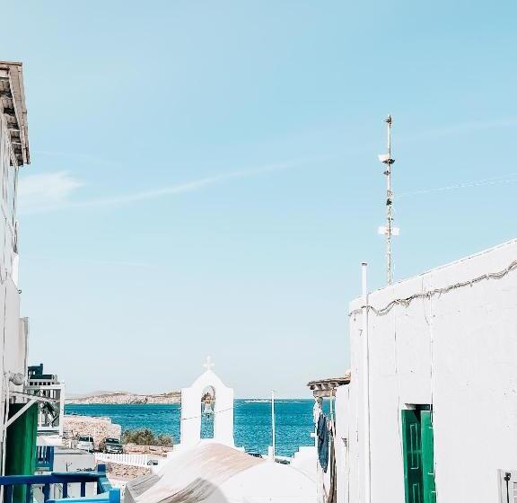 Номер Стандарт Боковой Вид на Море, Alana Mykonos