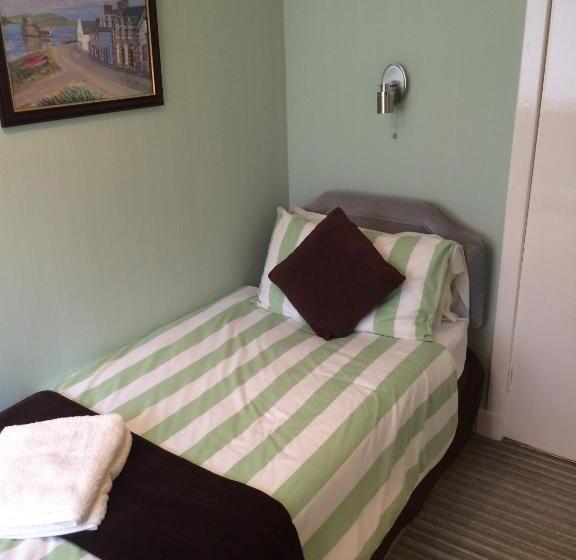 חדר סטנדרד יחיד חדר אמבטיה משותף, Don Muir Guesthouse