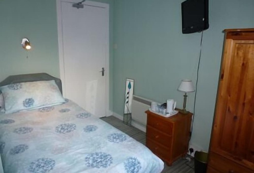 חדר סטנדרד יחיד חדר אמבטיה משותף, Don Muir Guesthouse