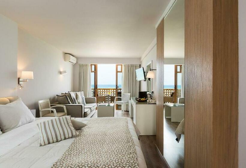 Люкс Deluxe Вид на Море, Ammos Suites