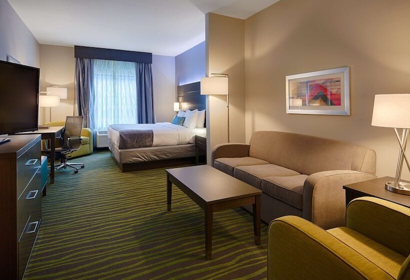 Люкс Адаптированный для Инвалидов, Best Western Plus Prien Lake Hotel & Suites   Lake Charles