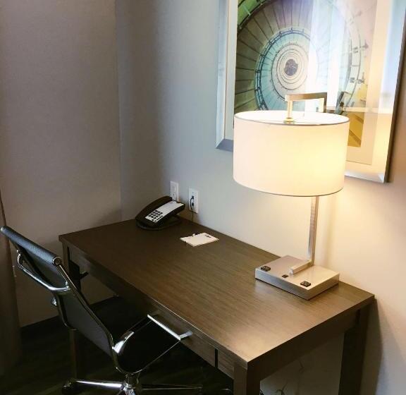 스탠다드 룸 킹사이즈 침대, Best Western Plus Prien Lake Hotel & Suites   Lake Charles