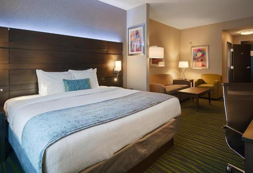 Люкс Кровать Кинг, Best Western Plus Prien Lake Hotel & Suites   Lake Charles