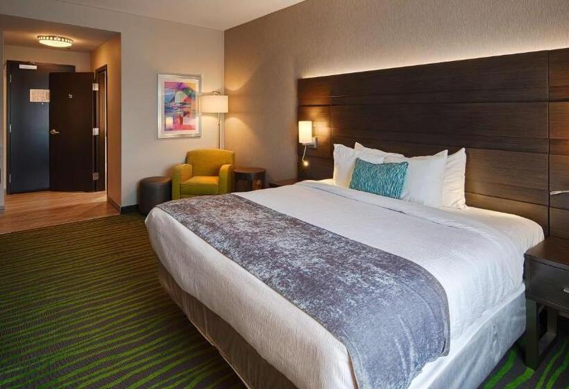 Номер Deluxe Кровать Кинг, Best Western Plus Prien Lake Hotel & Suites   Lake Charles