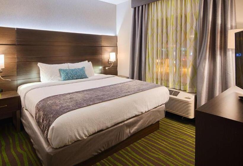 Стандартный Номер Кровать Кинг, Best Western Plus Prien Lake Hotel & Suites   Lake Charles