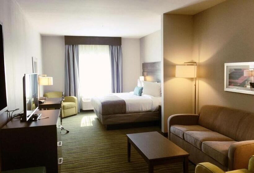 Люкс Кровать Кинг, Best Western Plus Prien Lake Hotel & Suites   Lake Charles