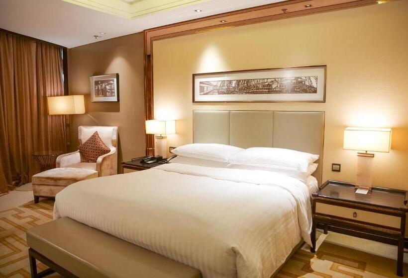 Номер Deluxe Кровать Кинг, Changzhou Marriott