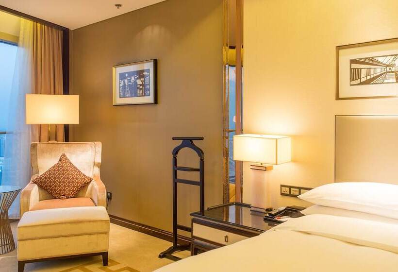Номер Executive, Changzhou Marriott