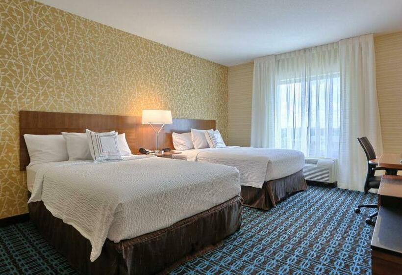 장애인을 위한 스탠다드 룸, Fairfield By Marriott Inn & Suites Philadelphia Horsham