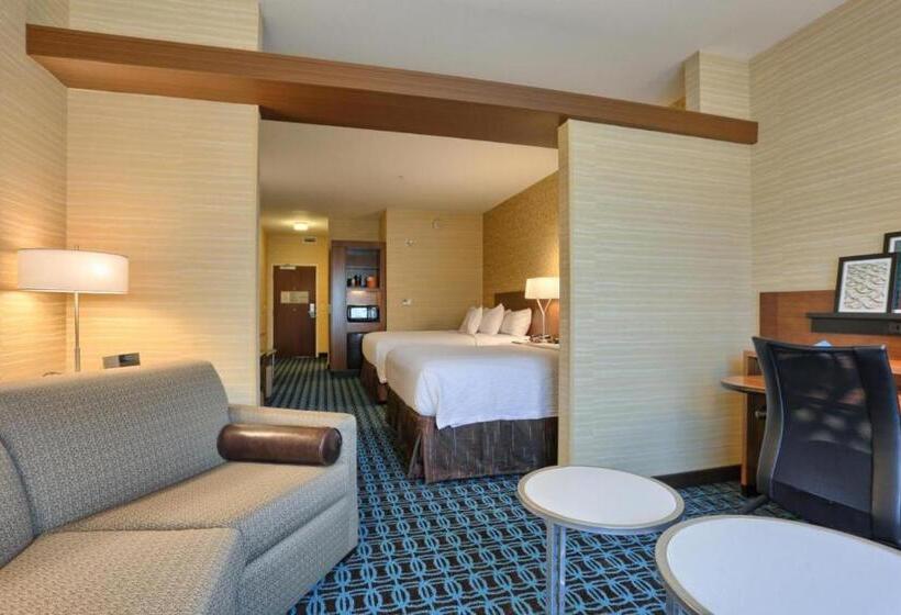 标准工作室, Fairfield By Marriott Inn & Suites Philadelphia Horsham