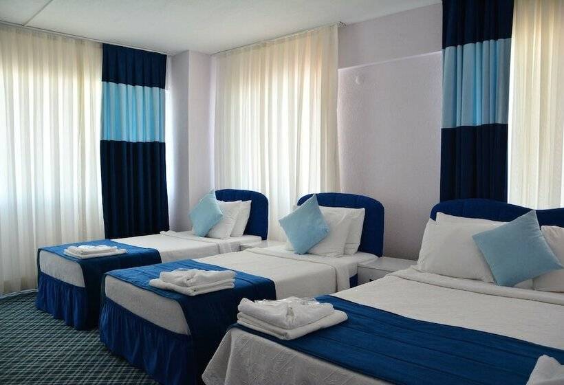 Номер Стандарт Трехместный, Gumuldur Mavi Deniz Otel