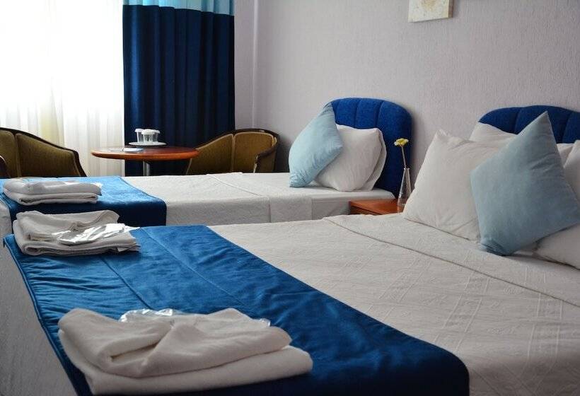 Номер Стандарт Трехместный, Gumuldur Mavi Deniz Otel