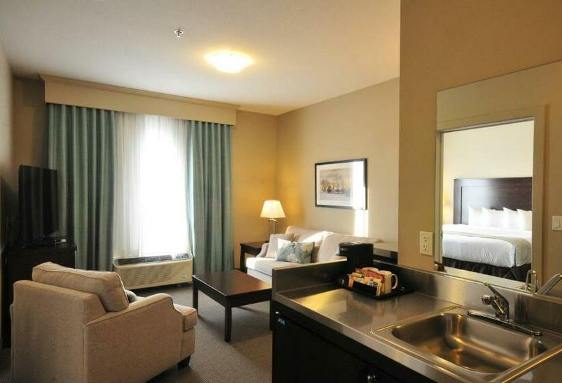 침실 2개 스위트, Ramada By Wyndham Emerald Park/regina East