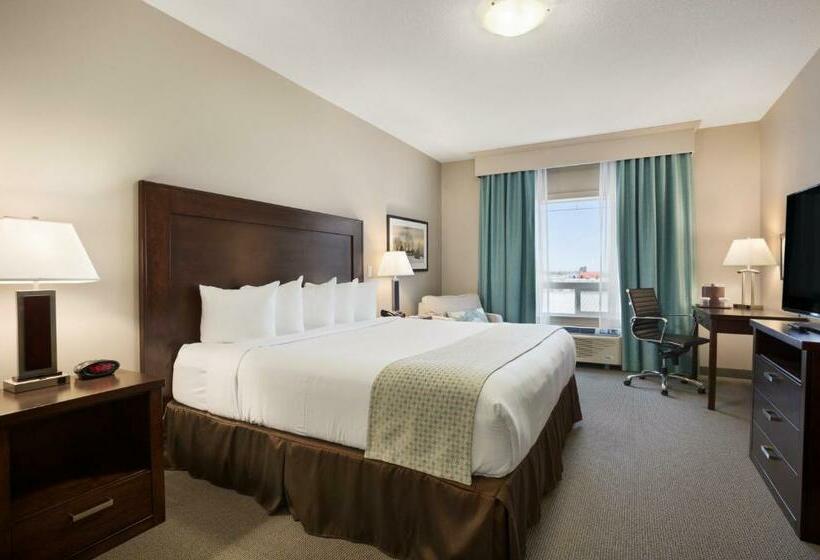 침실 2개 스위트, Ramada By Wyndham Emerald Park/regina East