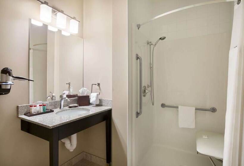 Номер Deluxe, Ramada By Wyndham Emerald Park/regina East