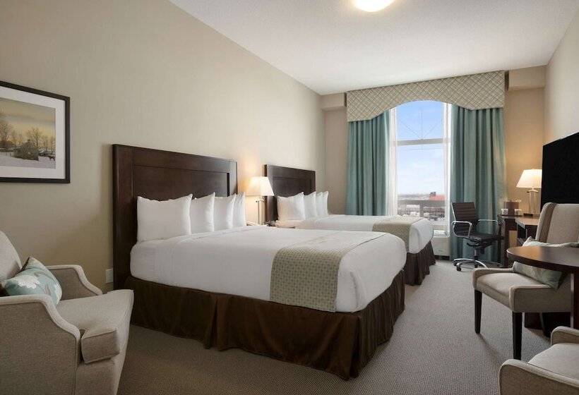 디럭스 룸, Ramada By Wyndham Emerald Park/regina East