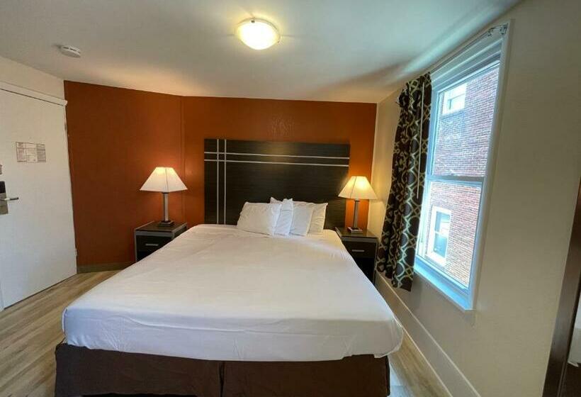 Стандартный Номер Кровать Кинг, Wildwood Inn, A Travelodge By Wyndham