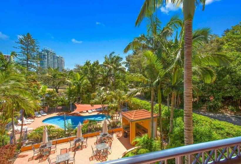 Апартаменты 2 Спальни, Bella Mare Coolangatta Beachside Apartments