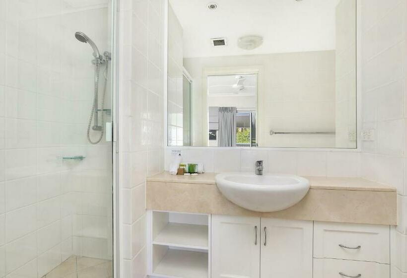 침실 2개 디럭스 아파트, Coolum Seaside Apartments