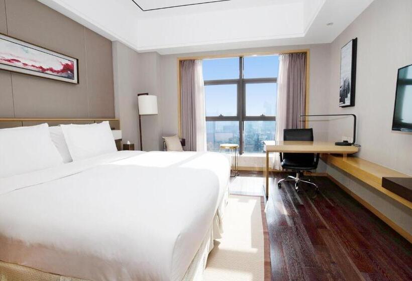 Стандартный Номер Кровать Кинг, Crowne Plaza Hefei Rongqiao By Ihg