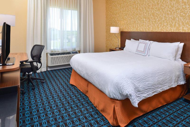 Стандартный Номер Кровать Кинг, Fairfield Inn & Suites By Marriott Sacramento Airport Woodland