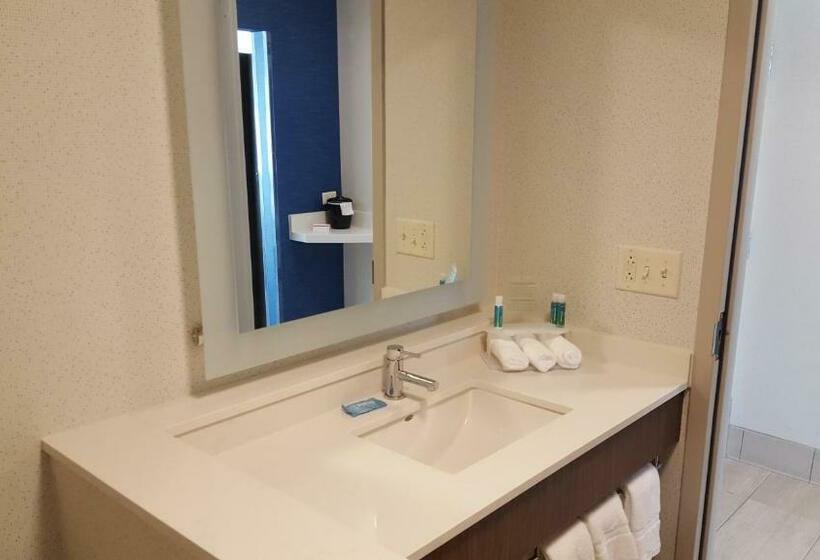 Номер Superior Кровать Кинг, Holiday Inn Express & Suites Oswego, An Ihg