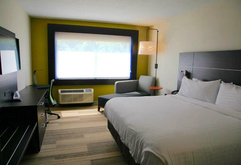 Номер Superior Кровать Кинг, Holiday Inn Express & Suites Oswego, An Ihg