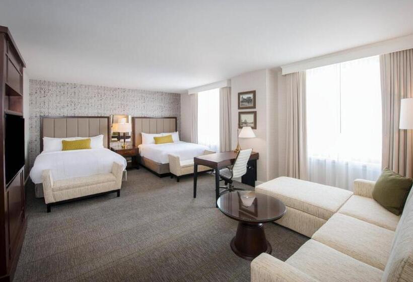 标准间, Marriott Syracuse Downtown