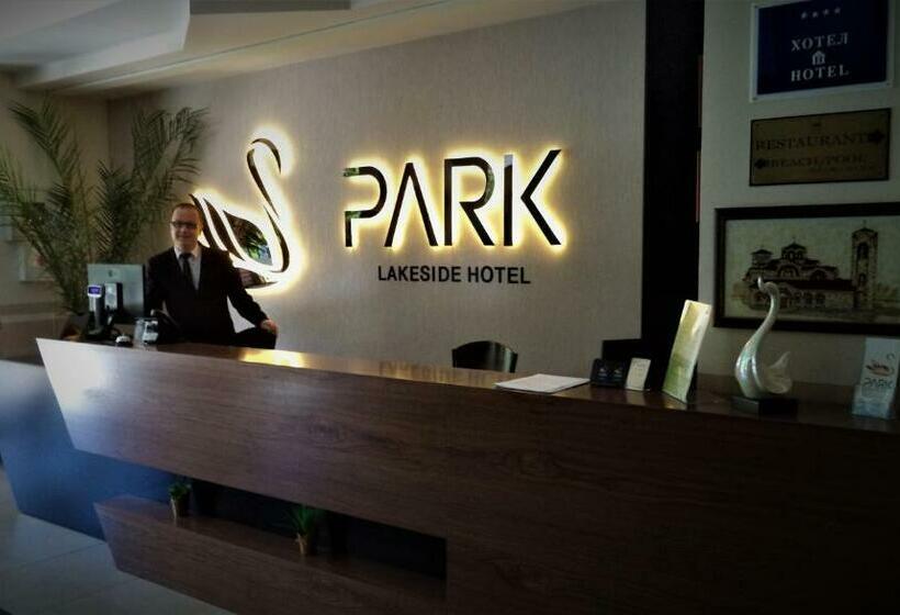 اتاق لوکس با چشم‌انداز دریاچه, Park Lakeside Ohrid