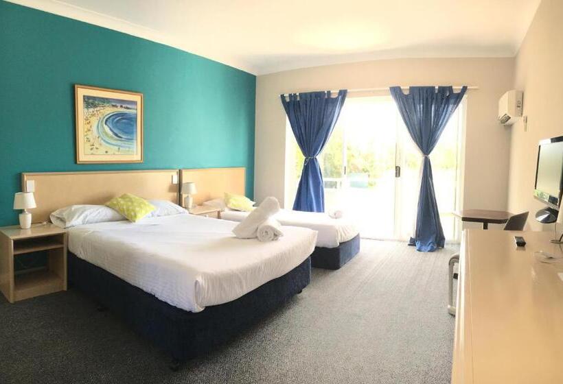 스탠다드 싱글 룸, Seaside Garden Retreat Accommodation