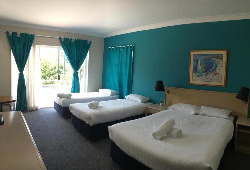 패밀리 룸, Seaside Garden Retreat Accommodation