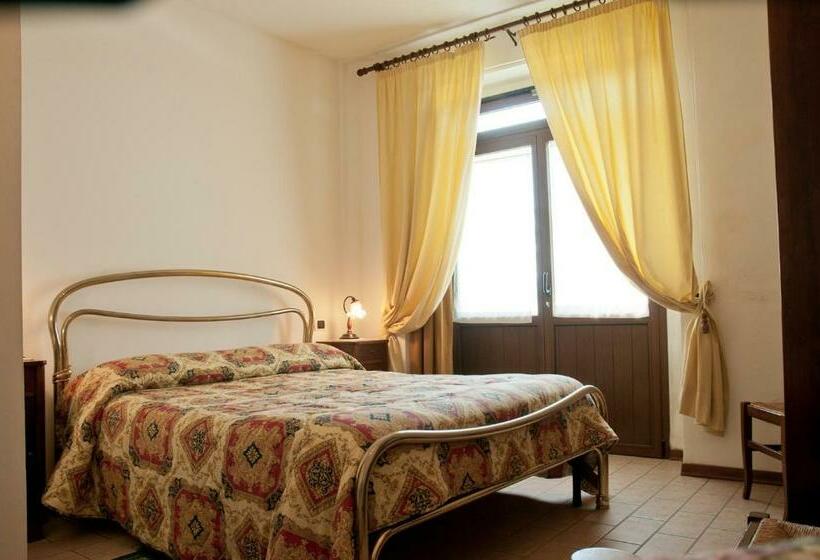 침실 2개 아파트, Agriturismo Casella Del Piano