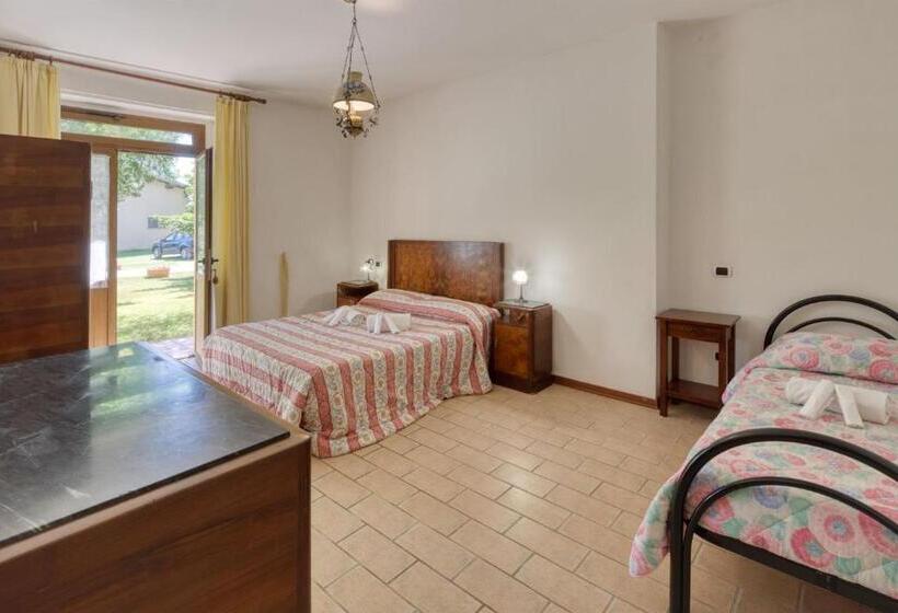 Апартаменты 2 Спальни, Agriturismo Casella Del Piano