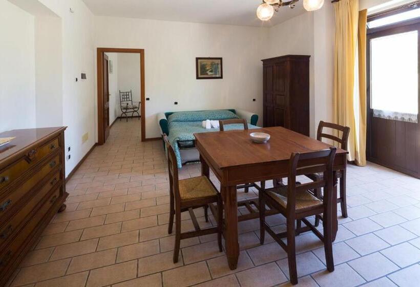 Апартаменты 1 Спальня, Agriturismo Casella Del Piano