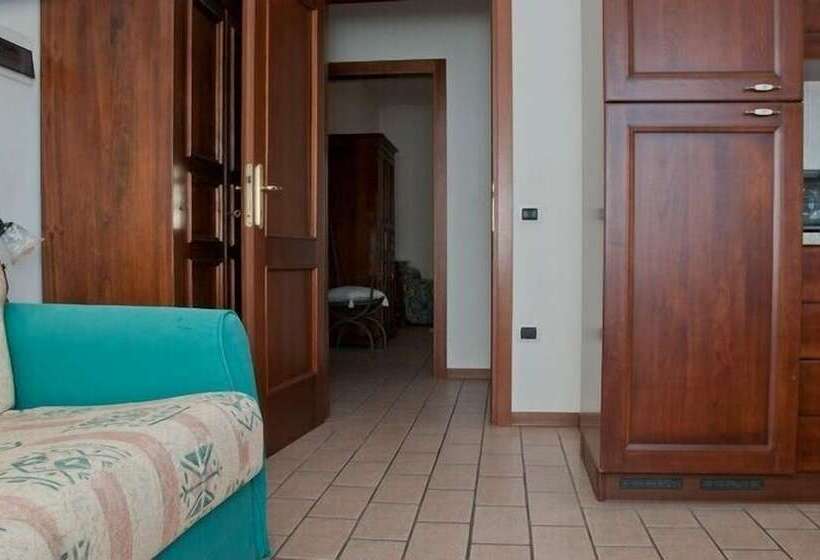 침실 2개 아파트, Agriturismo Casella Del Piano