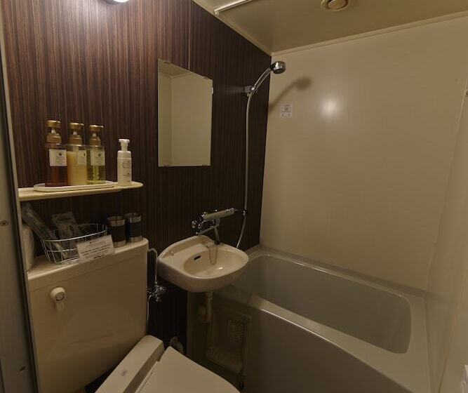 Номер Базовый Двуспальная Кровать, Dormy Inn Express Sendai Hirosedori Hot Spring