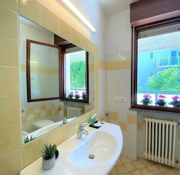 Семейный Полулюкс, Residence Pineta Verde