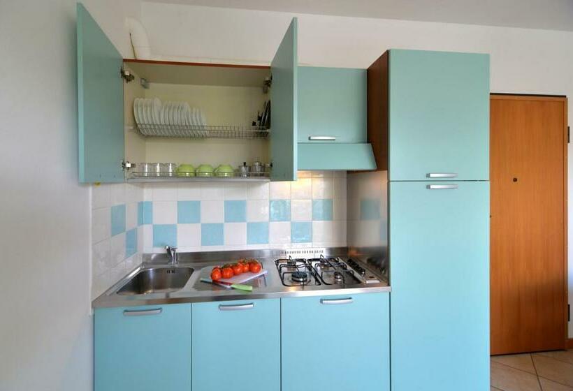 Семейный Полулюкс, Residence Pineta Verde
