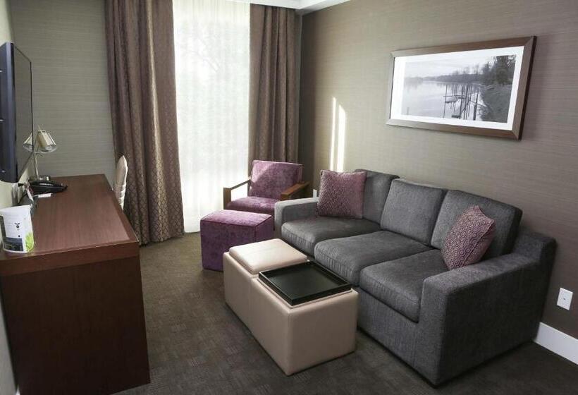 Люкс Кровать Кинг, Sandman Hotel Abbotsford Airport
