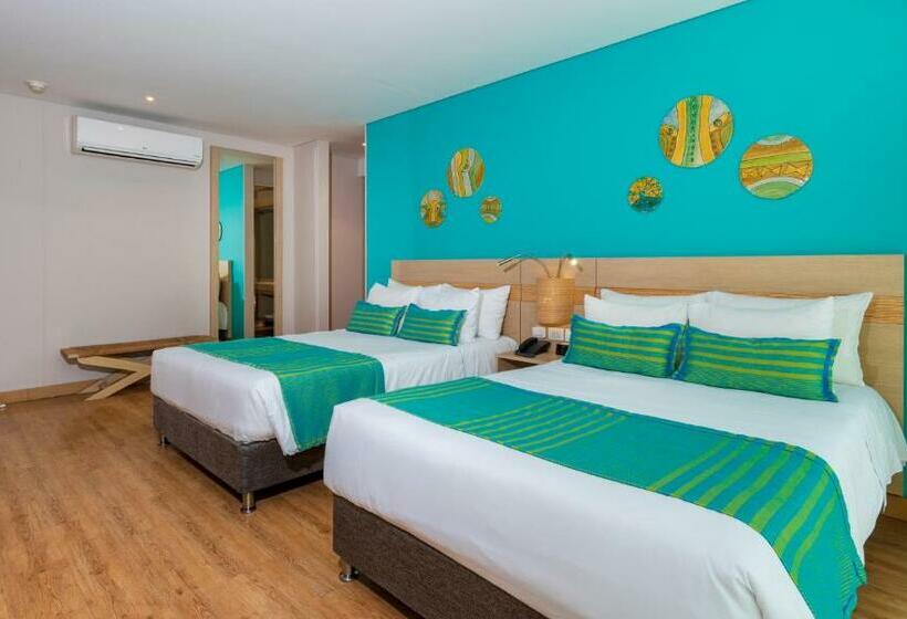 اتاق استاندارد, Bh Barranquilla