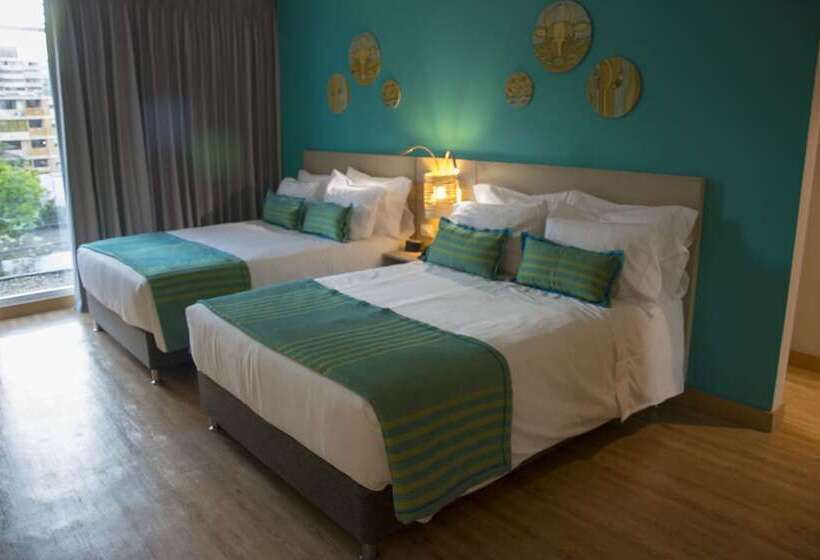 اتاق استاندارد, Bh Barranquilla