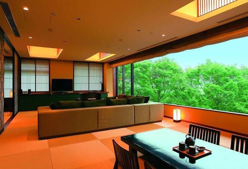 전망 스위트, 竹泉荘 Chikusenso Onsen