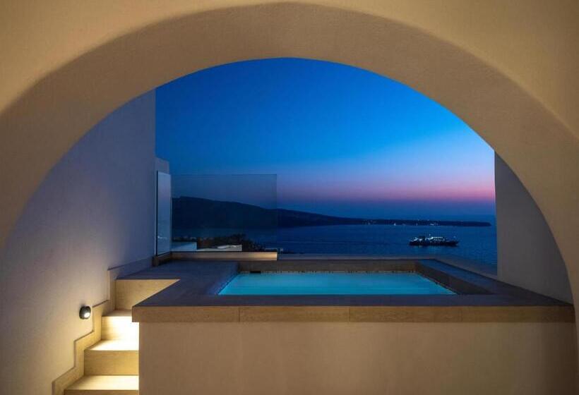 سوئیت جونیور با چشم‌انداز, Santo Pure Oia Suites & Villas