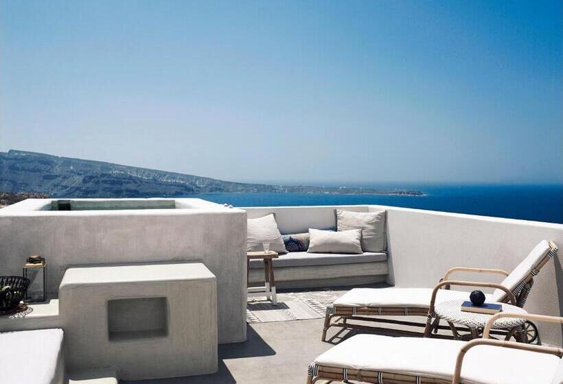 سوئیت جونیور با چشم‌انداز, Santo Pure Oia Suites & Villas