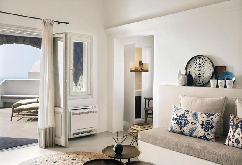 سوئیت با چشم‌انداز, Santo Pure Oia Suites & Villas