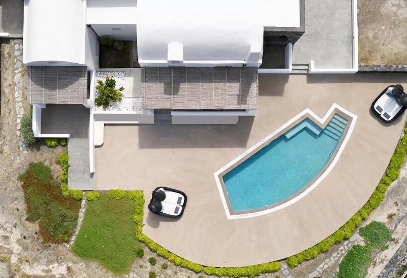 ویلای 1 خوابه, Santo Pure Oia Suites & Villas