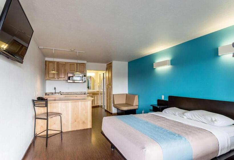Номер Стандарт Адаптированный для Инвалидов, Motel 6missoula, Mt  University